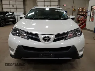 2013 Toyota RAV4 Limited with VIN 2T3DFREV7DW001625, listed as a Copart auction lot 52610955 with 152,405 mi miles and Salvage Title. Bid and sale history available at DreamBid. Image 5.