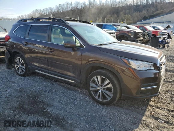 2021 Subaru Ascent Limited с VIN 4S4WMAPD9M3439744, выставлен на аукционе Copart как лот 47291195 с пробегом 68 139 миль миль и Списание • Salvage title. История ставок и продаж доступна на DreamBid. Изображение 4.