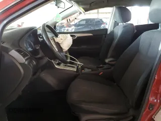 2015 Nissan Sentra SV with VIN 3N1AB7AP7FY377297, listed as a Copart auction lot 50177905 with 134,147 mi miles and Salvage Title. Bid and sale history available at DreamBid. Image 7.
