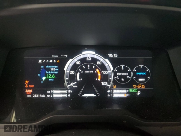 2024 Toyota Tundra TRD Pro Hybrid with VIN 5TFPC5DB7RX041471, listed as a Copart auction lot 48165595 with 23,317 mi miles and Clean title. Bid and sale history available at DreamBid. Image 9.