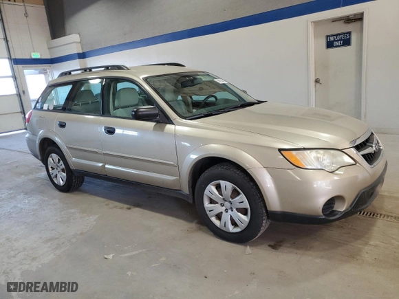 2008 Subaru Outback (Natl) with VIN 4S4BP60C487334922, listed as a Copart auction lot 86094454 with 119,762 mi miles and Salvage Title. Bid and sale history available at carsss.com. Image 4.