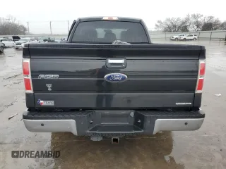 2012 Ford F-150 XL with VIN 1FTEX1CMXCFC32970, listed as a Copart auction lot 44344385 with 102,065 mi miles and Salvage Title. Bid and sale history available at DreamBid. Image 6.