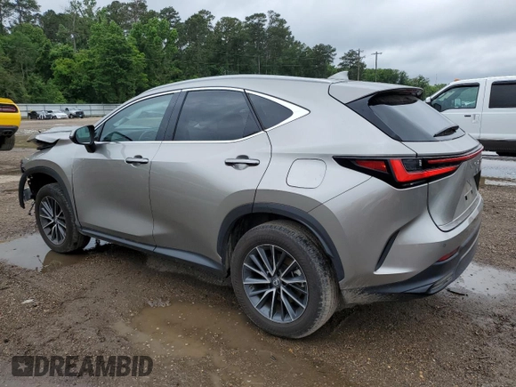 2022 Lexus NX 350 Premium z VIN 2T2GGCEZ8NC007791, wystawiony jako Copart lot #55934595 z przebiegiem 16 373 mil mil oraz Szkoda całkowita • Salvage title. Historia ofert i sprzedaży dostępna na DreamBid. Obrazek 2.