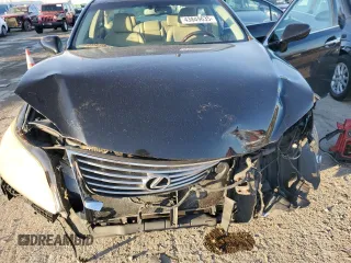 2009 Lexus ES 330 with VIN JTHBJ46G792295910, listed as a Copart auction lot 43849635 with 161,496 mi miles and Salvage Title. Bid and sale history available at DreamBid. Image 12.