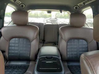 2018 Nissan Armada Platinum with VIN JN8AY2NF7J9333397, listed as a Copart auction lot 61851004 with 134,845 mi miles and Clean Title. Bid and sale history available at carsss.com. Image 10.