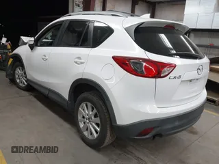 2016 Mazda CX-5 Sport with VIN JM3KE2BY8G0787130, listed as a IAAI auction lot 41847443 with 96,611 mi miles. Bid and sale history available at carsss.com. Image 3.