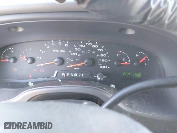 2008 Ford Econoline Passenger XL с VIN 1FDSS31L08DB33919, выставлен на аукционе IAAI как лот 41865371 с пробегом 264 755 миль миль и . История ставок и продаж доступна на DreamBid. Изображение 7.