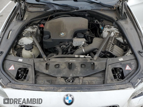 2013 BMW 5 Series 528i with VIN WBAXG5C59DDY30552, listed as a Copart auction lot 50823045 with 224,398 mi miles and Clean Title. Bid and sale history available at carsss.com. Image 11.
