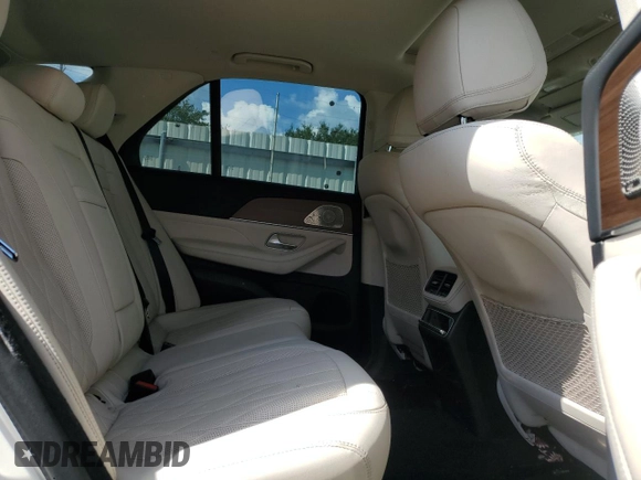 2022 Mercedes-Benz GLE 53 AMG with VIN 4JGFB6BB4NA592117, listed as a Copart auction lot 72260024 with 32,775 mi miles and Salvage title. Bid and sale history available at DreamBid. Image 11.