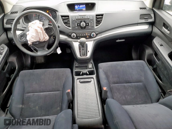 2014 Honda CR-V LX with VIN 2HKRM4H3XEH632550, listed as a Copart auction lot 51517425 with 135,741 mi miles and Salvage Title. Bid and sale history available at carsss.com. Image 8.