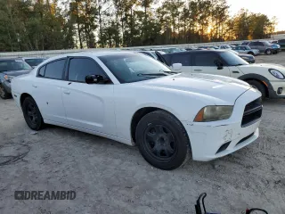 2012 Dodge Charger Police with VIN 2C3CDXAG5CH205212, listed as a Copart auction lot 88536955 with 155,908 mi miles and Clean Title. Bid and sale history available at carsss.com. Image 4.