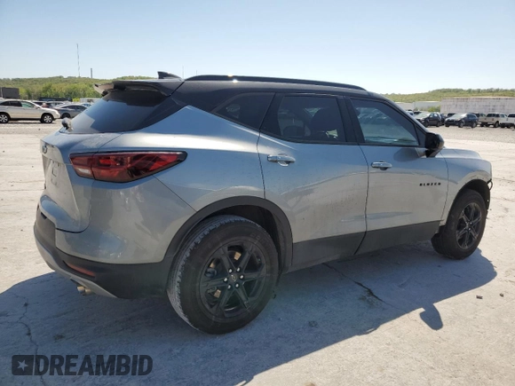 2023 Chevrolet Blazer LT z VIN 3GNKBCR44PS198523, wystawiony jako Copart lot #52580565 z przebiegiem 28 517 mil mil oraz Szkoda całkowita • Salvage title. Historia ofert i sprzedaży dostępna na DreamBid. Obrazek 3.
