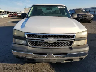 2007 Chevrolet Silverado 1500 Classic LT1 with VIN 1GCEC19X27Z145579, listed as a Copart auction lot 76590554 with 191,256 mi miles and Salvage Title. Bid and sale history available at carsss.com. Image 5.