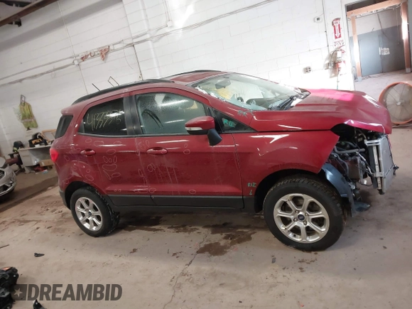 2019 Ford EcoSport SE with VIN MAJ6S3GL1KC305648, listed as a IAAI auction lot 41333376 with 80,646 mi miles and . Bid and sale history available at DreamBid. Image 14.