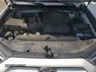 2017 Toyota 4Runner SR5 with VIN JTEBU5JRXH5482218, listed as a Copart auction lot 62494425 with 97,684 mi miles and Salvage title. Bid and sale history available at DreamBid. Image 12.