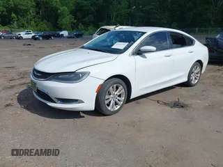 2016 Chrysler 200 Limited with VIN 1C3CCCAB2GN145709, listed as a IAAI auction lot 42215282 with 146,533 mi miles and . Bid and sale history available at DreamBid. Image 17.