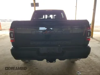 2021 Ram 2500 Power Wagon with VIN 3C6TR5EJ1MG655021, listed as a Copart auction lot 54744305 with 19,480 mi miles and Salvage title. Bid and sale history available at DreamBid. Image 6.