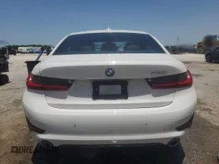 2022 BMW 3 Series 330i with VIN 3MW5R1J06N8C53916, listed as a Copart auction lot 57076285 with 64,150 mi miles and Non repairable. Bid and sale history available at DreamBid. Image 6.