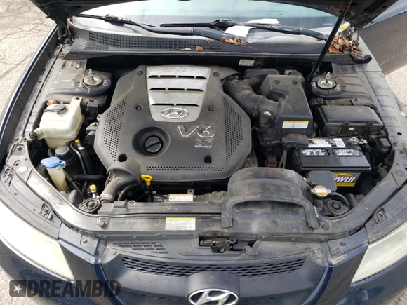 2006 Hyundai Sonata GLS with VIN 5NPEU46F26H141502, listed as a Copart auction lot 52034635 with 169,786 mi miles and Salvage Title. Bid and sale history available at DreamBid. Image 11.
