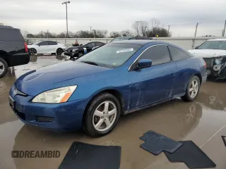 2005 Honda Accord EX z VIN 1HGCM72745A002096, wystawiony jako Copart lot #42792605 z przebiegiem 216 700 mil mil oraz Szkoda całkowita • Salvage title. Historia ofert i sprzedaży dostępna na DreamBid. Obrazek 1.