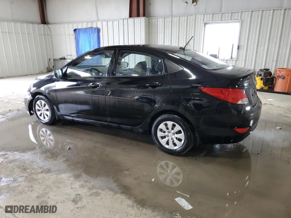 2016 Hyundai Accent SE with VIN KMHCT4AE3GU043509, listed as a Copart auction lot 52686345 with 46,066 mi miles and Salvage Title. Bid and sale history available at carsss.com. Image 2.