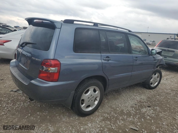 2006 Toyota Highlander w/3rd Row with VIN JTEEP21A660141888, listed as a Copart auction lot 44255575 with 210,929 mi miles and Salvage Title. Bid and sale history available at carsss.com. Image 3.