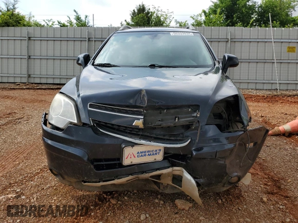 2014 Chevrolet Captiva Sport LT with VIN 3GNAL3EKXES615783, listed as a Copart auction lot 56333034 with Not Provided miles and Salvage Title. Bid and sale history available at DreamBid. Image 5.