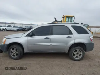2005 Chevrolet Equinox LS with VIN 2CNDL23F456008018, listed as a IAAI auction lot 41774232 with 1 mi miles. Bid and sale history available at carsss.com. Image 13.