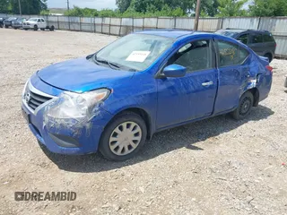 2017 Nissan Versa SV with VIN 3N1CN7AP7HL831743, listed as a IAAI auction lot 42555118 with 174,704 mi miles and . Bid and sale history available at DreamBid. Image 2.
