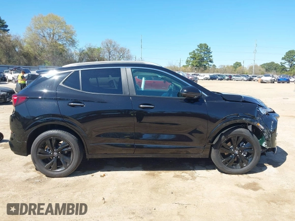 2024 Buick Encore GX Sport Touring with VIN KL4AMDSL1RB217382, listed as a IAAI auction lot 41846201 with 8,598 mi miles and . Bid and sale history available at DreamBid. Image 14.