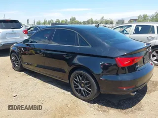2015 Audi A3 Premium with VIN WAUACGFF2F1097587, listed as a IAAI auction lot 42688795 with 150,884 mi miles and . Bid and sale history available at DreamBid. Image 3.