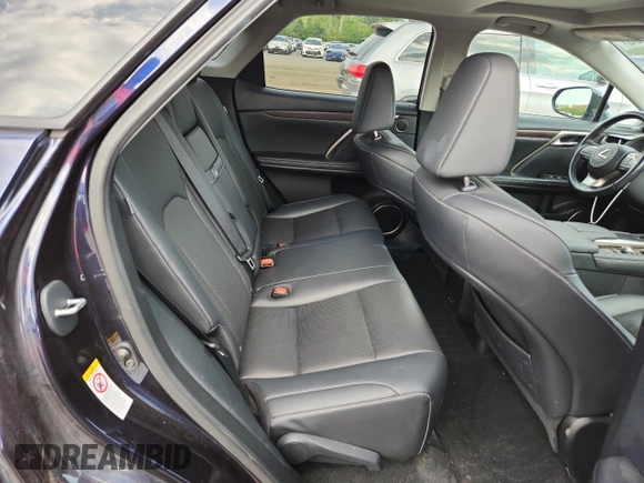2020 Lexus RX 450h z VIN 2T2HGMDA7LC044429, wystawiony jako Copart lot #65892305 z przebiegiem 102 057 mil mil oraz Szkoda całkowita • Salvage title. Historia ofert i sprzedaży dostępna na DreamBid. Obrazek 10.