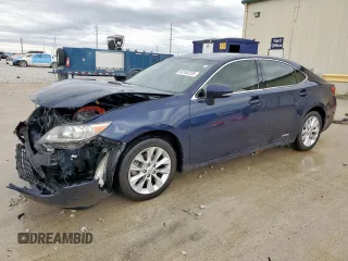 2013 Lexus ES 300h with VIN JTHBW1GG8D2034339, listed as a Copart auction lot 50163225 with 134,696 mi miles and Clean title. Bid and sale history available at DreamBid. Image 1.