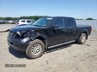 2016 Nissan Frontier SV z VIN 1N6AD0FV2GN744690, wystawiony jako Copart lot #62295745 z przebiegiem 99 596 mil mil oraz Szkoda całkowita • Salvage title. Historia ofert i sprzedaży dostępna na DreamBid. Obrazek 1.