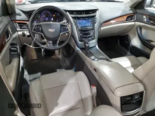 2015 Cadillac CTS AWD with VIN 1G6AW5SX2F0111350, listed as a Copart auction lot 82567214 with 116,936 mi miles and Salvage title. Bid and sale history available at DreamBid. Image 8.