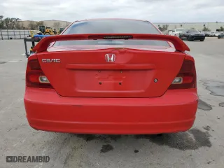 2003 Honda Civic EX with VIN 1HGEM22953L031993, listed as a Copart auction lot 45416955 with 262,482 mi miles and Salvage Title. Bid and sale history available at carsss.com. Image 6.