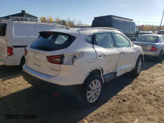 2020 Nissan Rogue Sport S with VIN JN1BJ1CW5LW642732, listed as a Copart auction lot 65566532 with 13,896 mi miles. Bid and sale history available at carsss.com. Image 4.