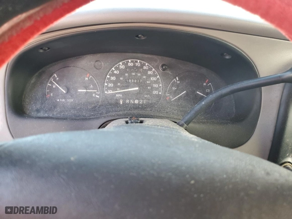 1998 Ford Ranger XL with VIN 1FTYR10U8WUA00718, listed as a Copart auction lot 78620844 with 103,217 mi miles and Salvage Title. Bid and sale history available at carsss.com. Image 9.