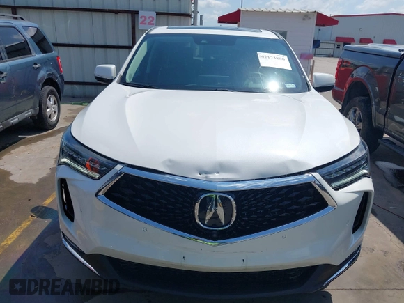 2024 Acura RDX Advance with VIN 5J8TC2H74RL001800, listed as a IAAI auction lot 42173800 with 6,676 mi miles and . Bid and sale history available at DreamBid. Image 13.