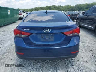 2016 Hyundai Elantra SE with VIN 5NPDH4AE1GH748247, listed as a Copart auction lot 62893425 with 90,898 mi miles and Salvage title. Bid and sale history available at DreamBid. Image 6.