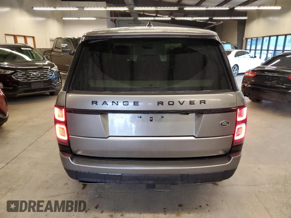 2021 Land Rover Range Rover with VIN SALGR2SU0MA442737, listed as a Copart auction lot 88793625 with 42,356 mi miles and Clean title. Bid and sale history available at DreamBid. Image 6.
