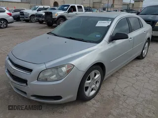 2011 Chevrolet Malibu 1LS with VIN 1G1ZB5E17BF343025, listed as a IAAI auction lot 42144170 with 133,956 mi miles and . Bid and sale history available at DreamBid. Image 2.