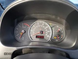 2007 Suzuki SX4 with VIN JS2YB413375112114, listed as a Copart auction lot 88748045 with 208,722 mi miles and Salvage Title. Bid and sale history available at carsss.com. Image 9.