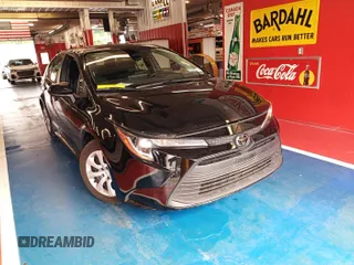2024 Toyota Corolla LE with VIN 5YFB4MDE2RP140919, listed as a IAAI auction lot 42751174 with 26,809 mi miles and . Bid and sale history available at DreamBid. Image 5.