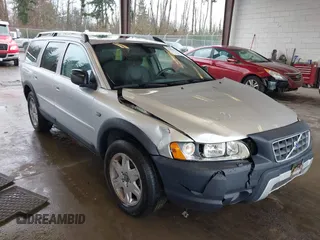 2006 Volvo XC70 with VIN YV4SZ592X61210458, listed as a IAAI auction lot 41663456 with 179,475 mi miles. Bid and sale history available at carsss.com. Image 1.