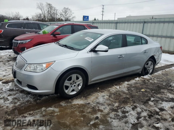 2011 Buick LaCrosse CX with VIN 1G4GA5EC2BF152093, listed as a Copart auction lot 81603534 with 100,488 mi miles and Salvage Title. Bid and sale history available at carsss.com. Image 1.