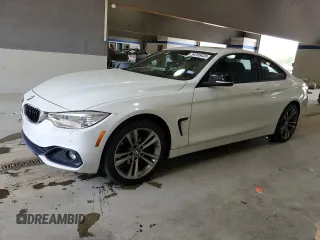 2014 BMW 4 Series 428i xDrive z VIN WBA3N9C55EK244987, wystawiony jako Copart lot #54395435 z przebiegiem 135 327 mil mil oraz Czysty tytuł • Clean title. Historia ofert i sprzedaży dostępna na DreamBid. Obrazek 1.