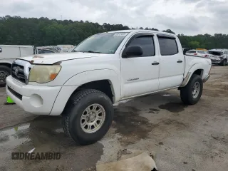 2007 Toyota Tacoma PreRunner z VIN 3TMJU62NX7M035155, wystawiony jako Copart lot #53812405 z przebiegiem 204 641 mil mil oraz Szkoda całkowita • Salvage title. Historia ofert i sprzedaży dostępna na DreamBid. Obrazek 1.