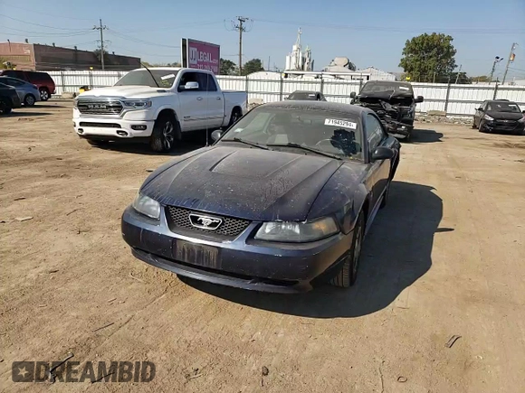 2003 Ford Mustang Standard with VIN 1FAFP40493F304922, listed as a Copart auction lot 71945294 with 217,293 mi miles and Salvage Title. Bid and sale history available at carsss.com. Image 11.