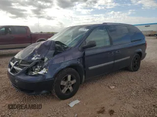 2006 Dodge Grand Caravan SE with VIN 1D4GP24R36B659043, listed as a Copart auction lot 53648425 with 169,520 mi miles and Salvage Title. Bid and sale history available at DreamBid. Image 1.